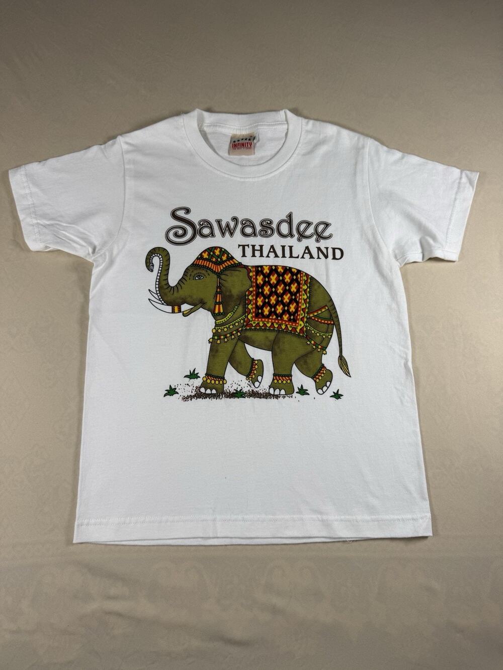 Thailand Sawasdee Thai Elephant Animal TeeShirt By infinity